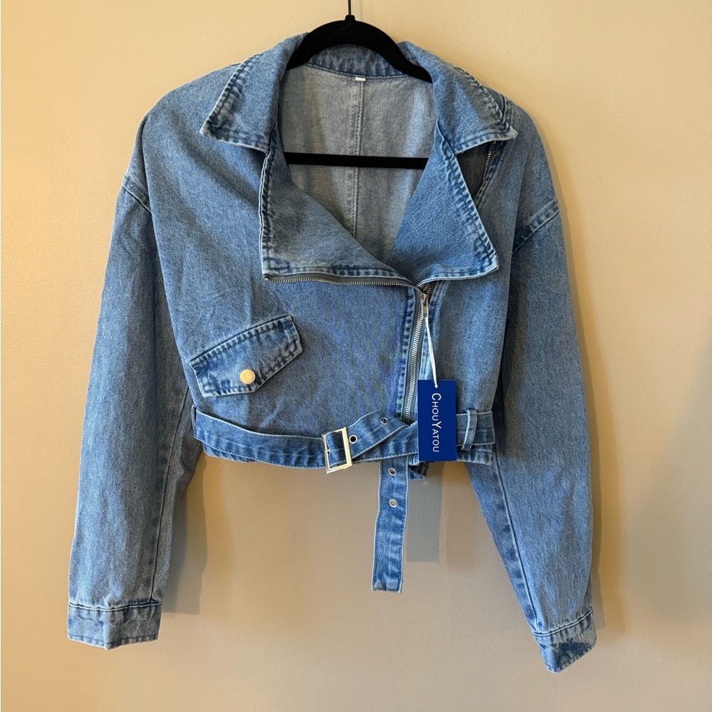 Blue Denim Jacket